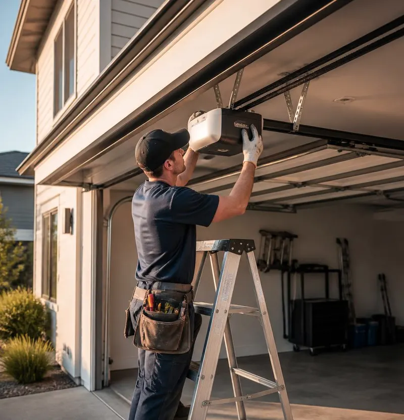 Garage Door Repair in Pike Rd